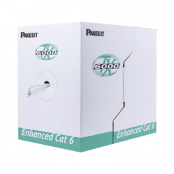 Panduit Bobina de Cable Ethernet Cat6, UTP, 305 Metros 