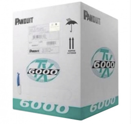 Panduit Bobina de Cable Ethernet Cat6, UTP, 305 Metros 