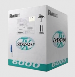 Panduit Bobina de Cable Ethernet Cat6, UTP, 305 Metros 