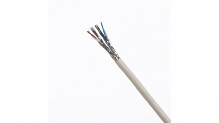 Panduit Bobina de Cable Cat6a, STP, 305 Metros, Blanco 