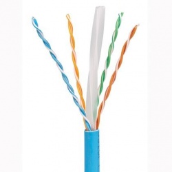 Panduit Bobina de Cable Cat6 UTP, 305 Metros, Azul 