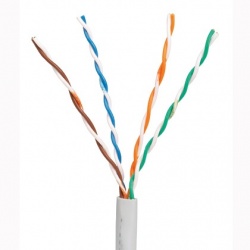 Panduit Bobina de Cable Cat5e UTP 4 Pares, 305 Metros, Blanco 