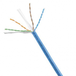 Panduit Bobina de Cable Cat6 UTP, 305 Metros, Azul 