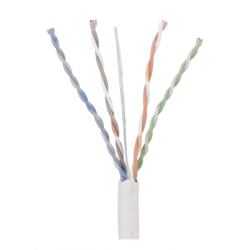 Panduit Bobina de Cable Ethernet Cat6, UTP, 305 Metros 