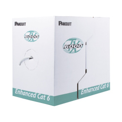 Panduit Bobina de Cable Ethernet Cat6, UTP, 305 Metros 