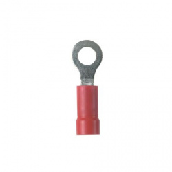Panduit Terminal de Anillo para Cable, 18 - 22AWG, Rojo, 1000 Piezas 