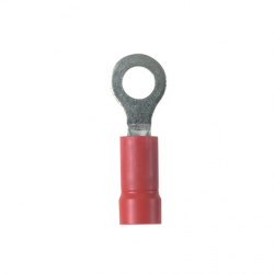 Panduit Terminal de Anillo para Cable,  18 - 22AWG, Rojo, 1000 Piezas 