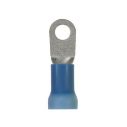 Panduit Terminal de Anillo para Cable, Azul, 200 Piezas 