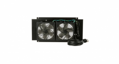 Panduirt Kit de Ventiladores PZWMCFKHF, para Gabinetes PanZone, Negro 