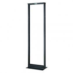 Panduit Rack R2P para Servidor 19'' de 2 Postes, 45RU, Negro 