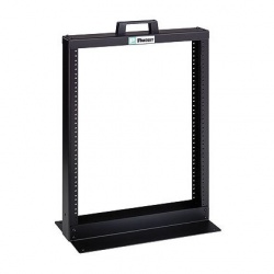 Panduit Rack de 2 Postes, 13U, Negro 