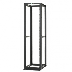 Panduit Rack Abierto de 4 Postes, 45U, hasta 1134kg, Negro 