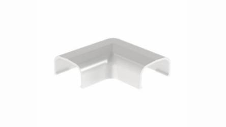 Panduit Conexión en Ángulo Recto para Canaleta LD5, Blanco, 20 Piezas 