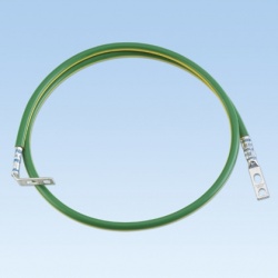 Panduit Cable para Aterrizar Equipos 10AWG, para Conexión a Tierra, 0.61m, Verde/Amarillo 
