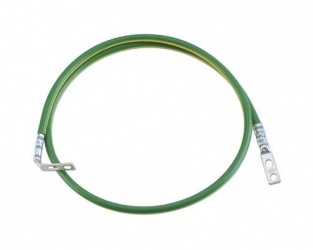 Panduit Jumper para Aterrizar Equipos RGEJ624PHY, 61cm, Verde/Amarillo 