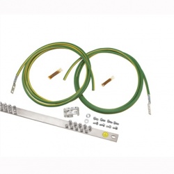 Panduit Kit de Puesta a Tierra para Rack 19
