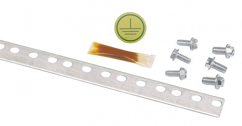 Panduit Kit de Montaje para Rack, Acero Inoxidable 