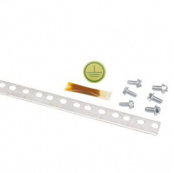 Panduit Pletinas de Toma de Tierra 1.71cm x 2.3 Metros 