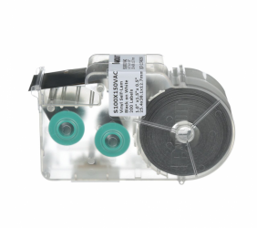 Panduit Cassette de Etiqueta Autolaminable P1, 1'' x 1.5'', 200 Etiquetas, Blanco 