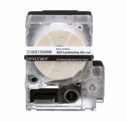 Panduit Casete de Etiqueta Autolaminada, 1.0