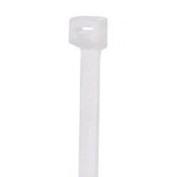 Panduit Cincho de Nylon S4-18-C, 10cm x 2.5mm, Transparente, 100 Piezas  