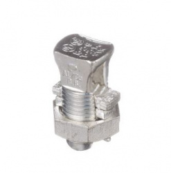 Panduit Conector Mecánico a Cable de Calibre #6, 100 Piezas 