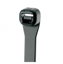 Panduit Cincho de Plástico SG370S-C0, 5.7mm x 38.9cm, Negro, 100 Piezas 