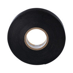 Panduit Cinta Adhesiva Aislante ST130-075-30BK, 1 Rollo de 19mm x 9.1m, Negro 