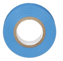 Panduit Cinta Adhesiva Aislante ST17-075-66WH, 1 Rollo de 19.1mm x 20m, Azul 