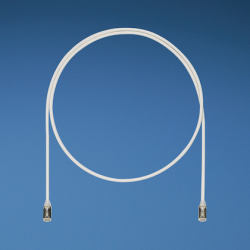 Panduit Cable Patch Cat6 FTP RJ-45 Macho - RJ-45 Macho, 2 Metros, Azul 