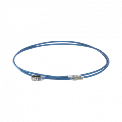Panduit Cable Patch Cat6a S/FTP Blindado RJ-45 Macho - RJ-45 Macho, 15 Metros, Azul 