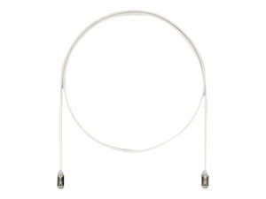 Panduit Cable Patch Cat6a FTP Blindado RJ-45 Macho - RJ-45 Macho, 1 Metro, Gris 
