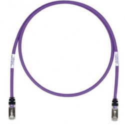 Panduit Cable Patch Cat6a FTP Blindado RJ-45 Macho - RJ-45 Macho, 4 Metros, Violeta 