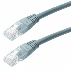 Panduit Cable Patch Cat6a FTP RJ-45 Macho - RJ-45 Macho, 1 Metro, Gris 