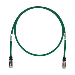 Panduit Cable Patch Cat6a FTP Blindado RJ-45 Macho - RJ-45 Macho, 7.62 Metros, Verde 