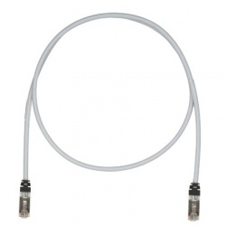 Panduit Cable Patch Cat6a STP RJ-45 Macho - RJ-45 Macho, 1.52 Metros, Gris 