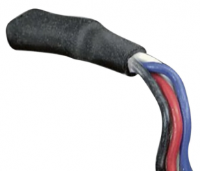 Panduit Protector de Cable T100FR-C20Y, 1 Pieza, Negro 