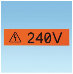 Panduit Casete de Etiqueta Adherible, 1