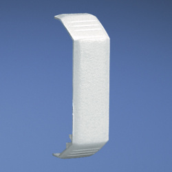 Panduit Tapa para Canaleta T45CCIWX, 60.3 mm x 19 mm, Blanco, 3 Piezas  