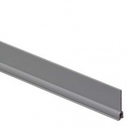 Panduit Pared Divisoria T-45, 2 Metros, Gris 