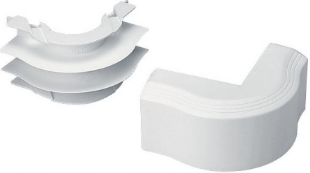 Panduit Esquinero Exterior para Ducto T45, Blanco 