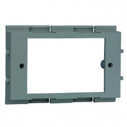 Panduit Marco para Placa T70DB-X, Gris 