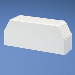 Panduit Tapa Canaleta T-70, Blanco 