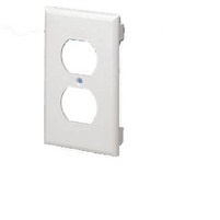 Panduit Placa para Pared, 2 Puertos NEMA, Blanco 