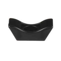 Panduit Sujetador para Cable, #14, Negro 