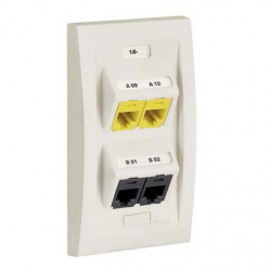 Panduit Cassett de Etiquetas de Poliéster Ultimate ID, Blanco 