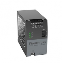 No Break Panduit UPS00100DC Doble Conversión, 100W, Entrada 24 - 28V 