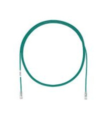Panduit Cable Patch Cat6 UTP TX6 RJ-45 Macho - RJ-45 Macho, 20cm, Verde 