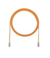 Panduit Cable Patch Cat6a UTP RJ-45 Macho - RJ-45 Macho, 20cm, Naranja 