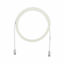 Panduit Cable Patch Cat6 UTP RJ-45 Macho - RJ-45 Macho, 50cm, Blanco 